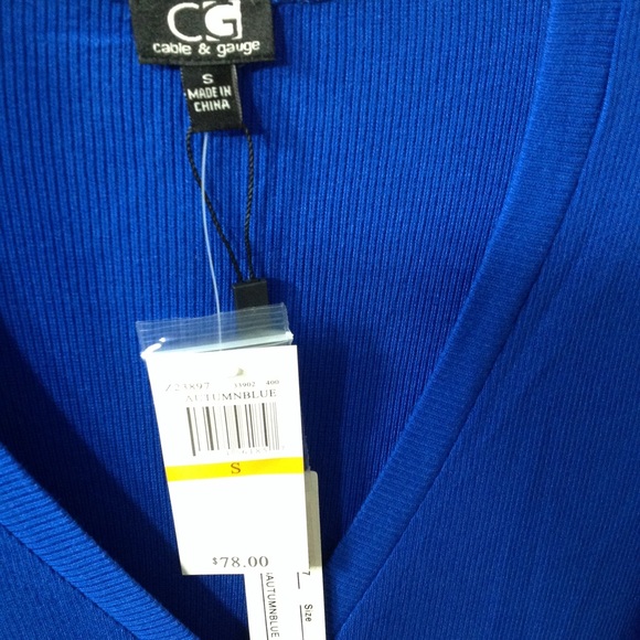 Cable & Gauge Button Front 2 Pocket Duster - Picture 7 of 8